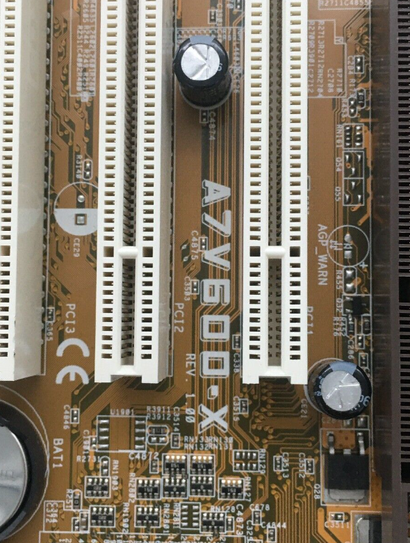 Asus A7V600-X Socket 462 MotherBoard- AMD KT600 Hauptplatine